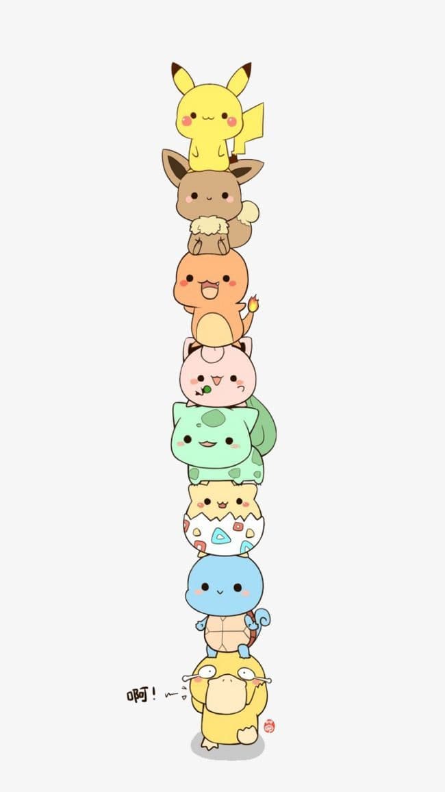 Pokemon Stack Tower